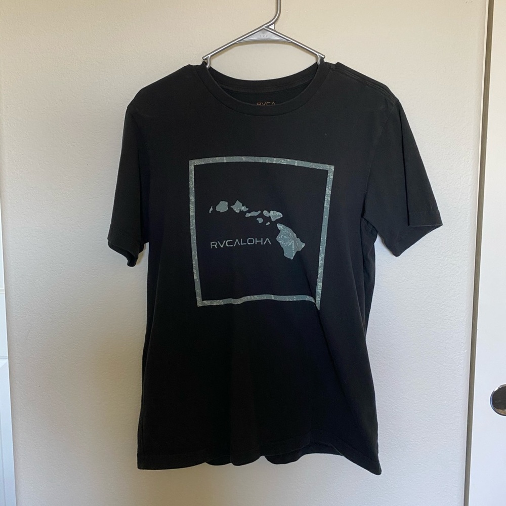 RVCA Aloha Hawaii Shirt Mens Small